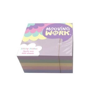 MAW PASTEL - NOTAS ADHESIVAS 76X76 400 HJS. MOOVING