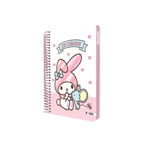 CUADERNO PREMIUM  CUADROS MY MELODY  MOOVING