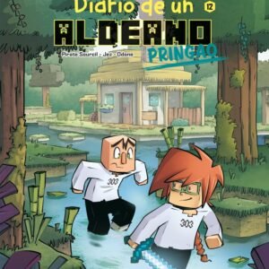 MINECRAFT DIARIO DE UN ALDEANO PRINGAO COMIC 12