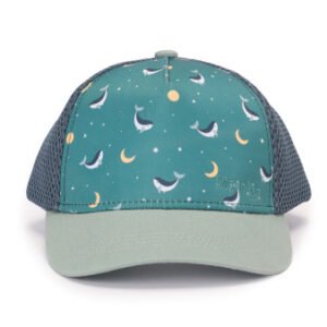 GORRA WHALE TEAL TALLA M TUTETE