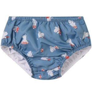 BAÑADOR PAÑAL VOLANTES HIPPOS 18-24 MESES TUTETE