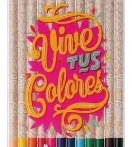 COLORING - LAPICES DE COLORES X 12 MOOVING