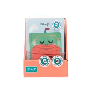 SET DE 3 BLOQUES DE NOTAS - CASTILLO, LIBRO Y ROSA