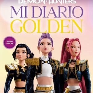 KPOP DEMON HUNTERS MI DIARIO GOLDEN