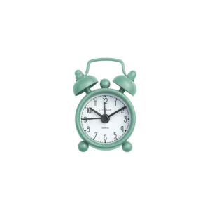 Reloj despertador verde vintage - Mini tictac LEGAMI