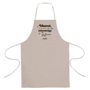 DELANTAL ARENA - MAMÁ, REINA DE LOS ACHUCHONES Y LOS FOGONES LOVELY STORY