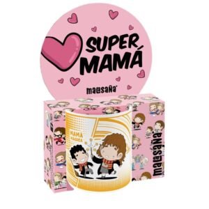 TAZA 330 ML / MUG 330 ML - MAMÁ MÁGICA LOVELY STORY