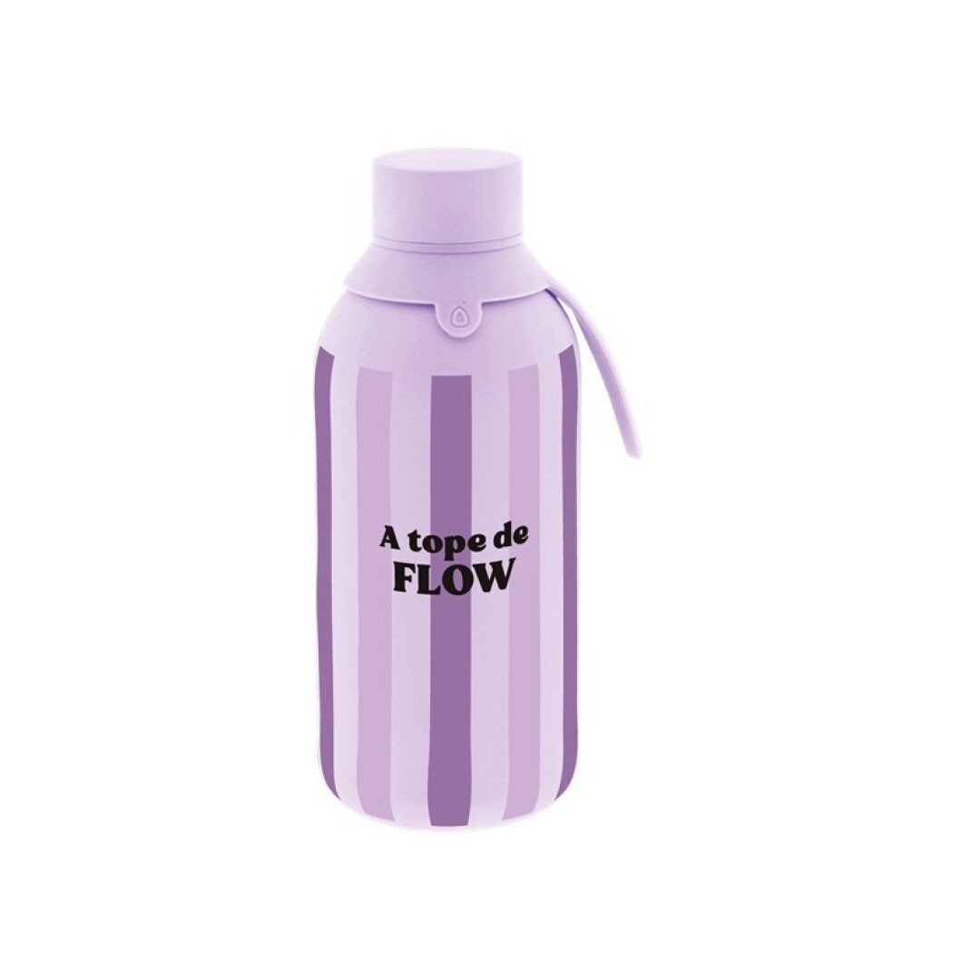 V42G00018677 (1) BOTELLA TÉRMICA 500ML - A TOPE DE FLOW LOVELY STORY - Imagen 1