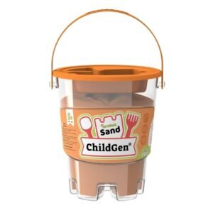 ARENA MÁGICA 500 gr. NARANJA CHILD GEN