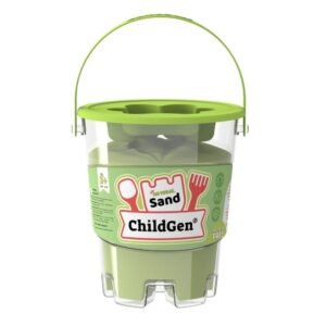 ARENA MÁGICA 500 gr. VERDE CHILD GEN