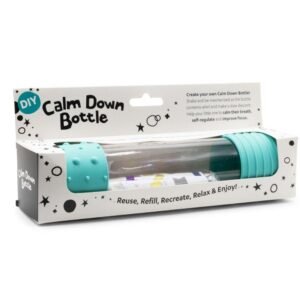 BOTELLA DE LA CALMA DIY MINT JELLY STONE