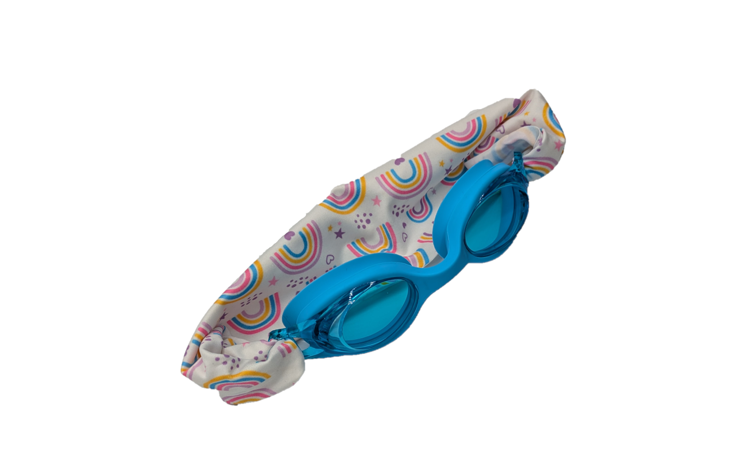 12012026154628.Copia_de_arcoiris_azul GAFAS INFANTILES AZUL CLARO CON TURBANTE ARCOIRIS FUNWATER - Imagen 1