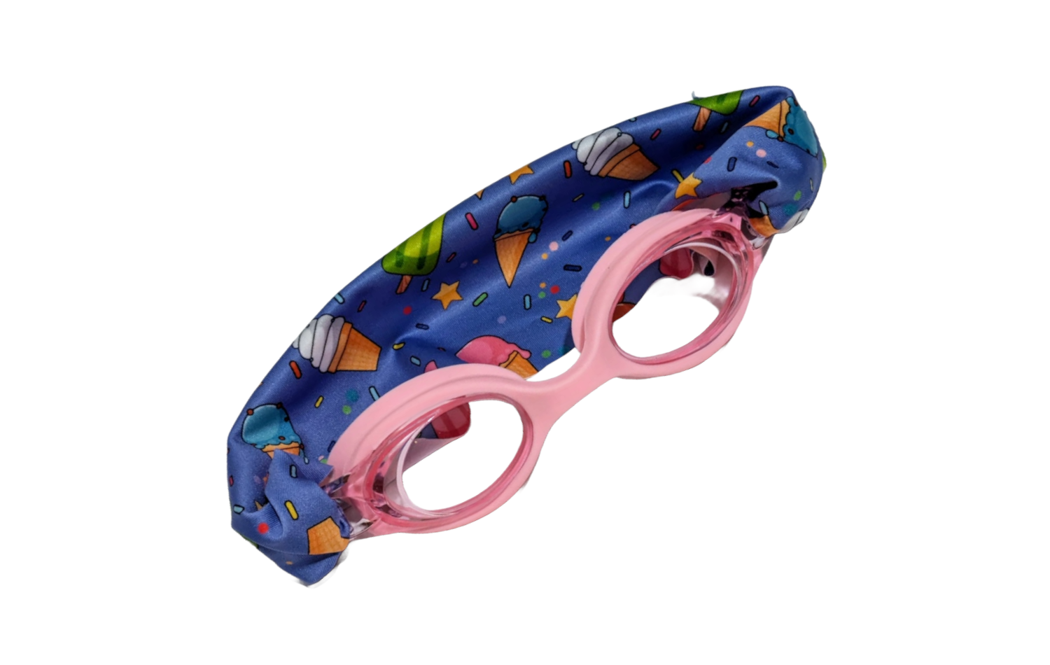 12012026160935.Copia_de_helados_rosa GAFAS INFANTILES ROSAS CON TURBANTE HELADOS FUNWATER - Imagen 1