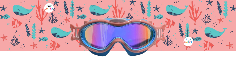 12012026165335.Copia_de_rosa-azul_ballenas (2) GAFAS INFANTILES ROSAS CON TURBANTE BALLENAS FUNWATER - Imagen 1