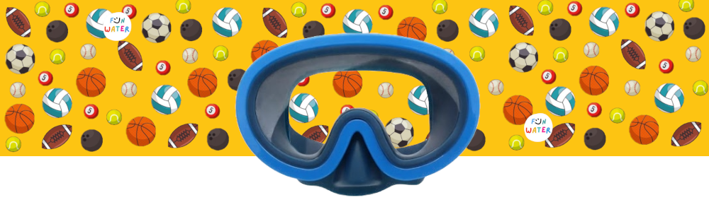 12012026170053.Copia_de_Junior_mask_azul_oscuro_deportes GAFAS JUNIOR AZUL OSCURO CON TURBANTE DEPORTES FUNWATER - Imagen 1