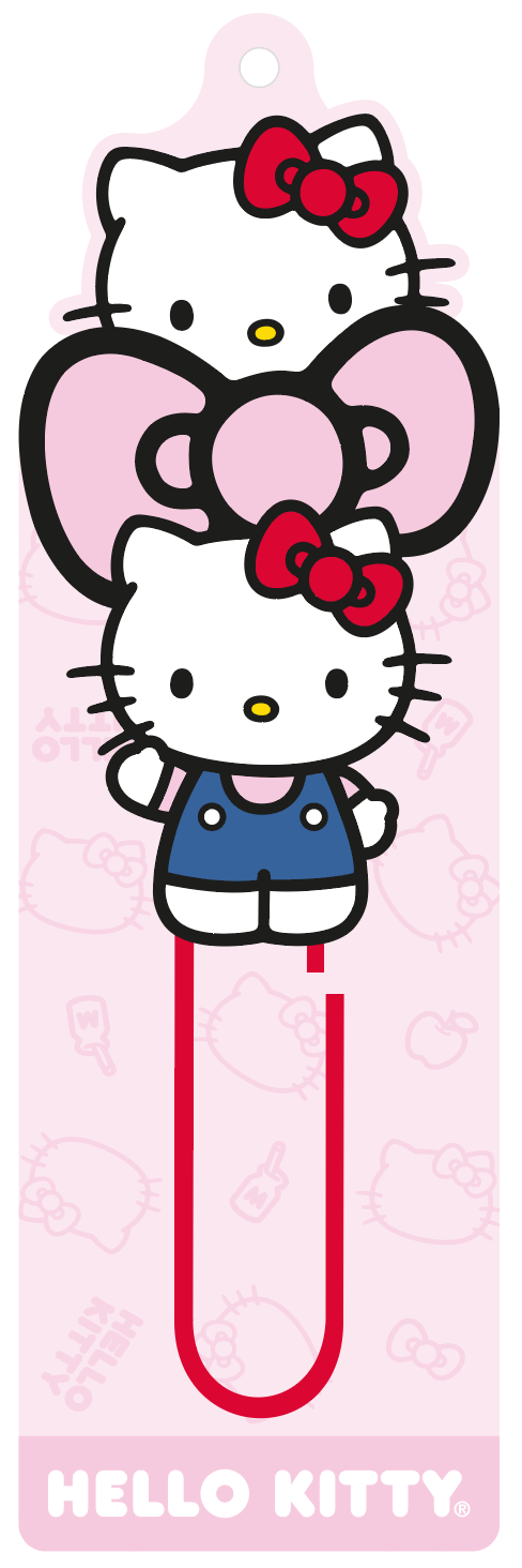 1652010405 MARCAPAGINAS HELLO KITTY MOOVING - Imagen 1