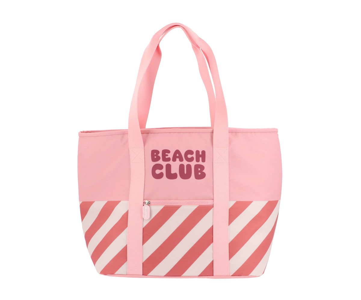 668861-1200x1000 BOLSO TOTE NEVERA STRIPES BLOOM & BLUSH TUTETE - Imagen 1