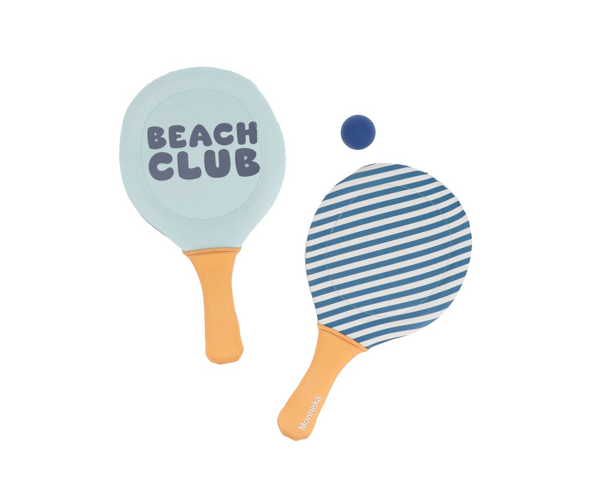 669263-1200x1000 - copia PALAS DE PLAYA NEOPRENO STRIPES BLUES & BEYOND CON PELOTA TUTETE - Imagen 1