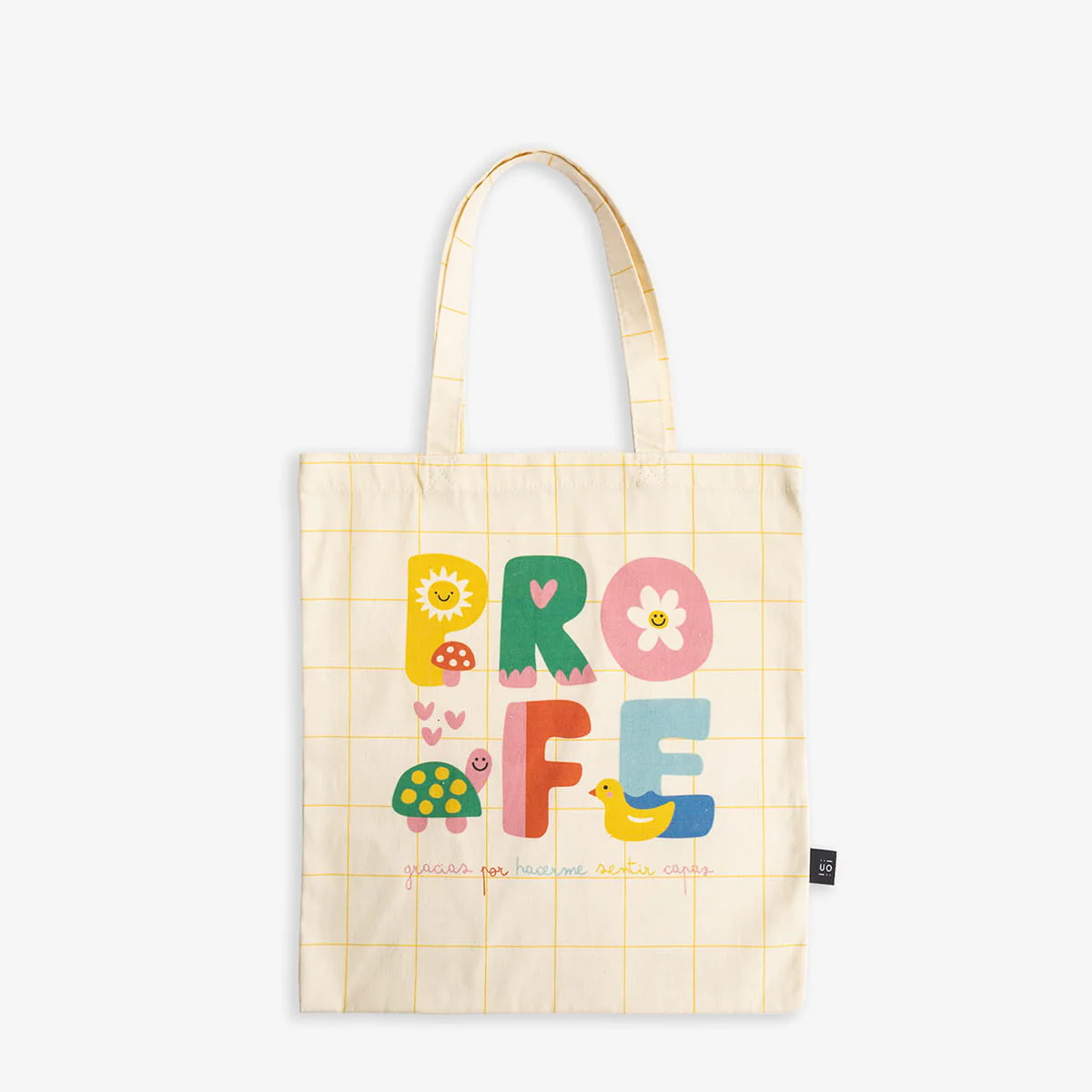 8435449382226_main TOTE "PROFE, GRACIAS POR HACERME SENTIR CAPAZ" UO - Imagen 1