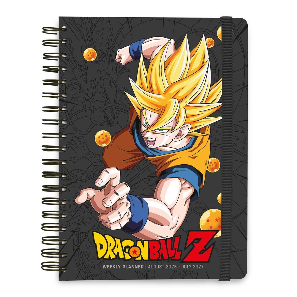 843574782967 AGENDA ESCOLAR 26/27 SEMANA VISTA A5 12 MESES DRAGON BALL - Imagen 1