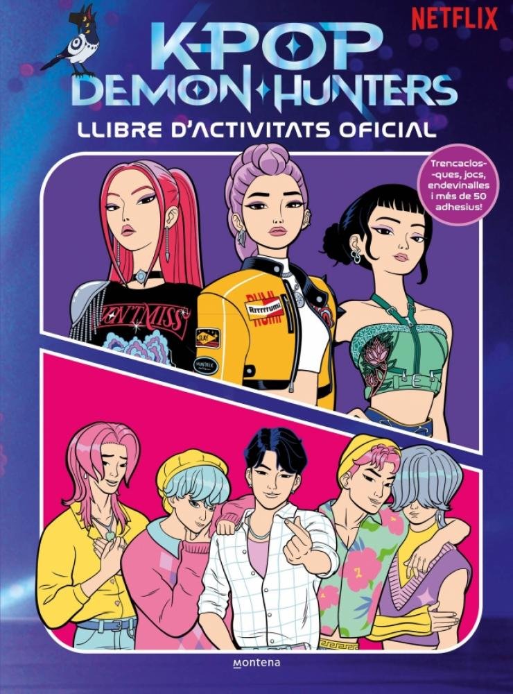EAN_9791387973391-5 KPOP DEMON HUNTERS - LLIBRE DE ACTIVITATS OFICIAL CREATIVE - Imagen 1