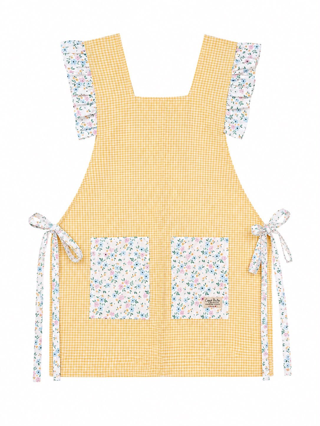 WhatsApp Image 2026-05-20 at 19.35.20 BATA/BABI NALA CON VICHY AMARILLO COPYPINTOR - Imagen 1