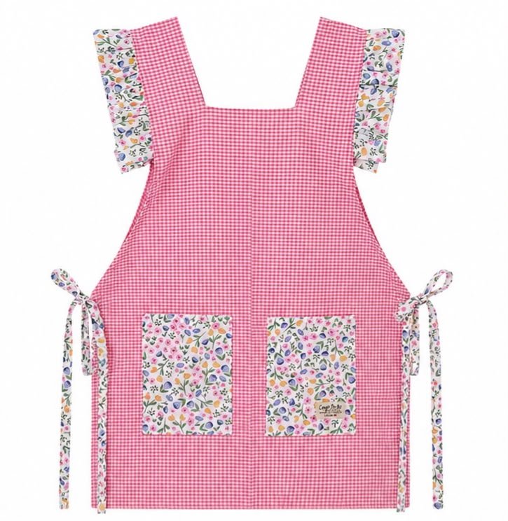 WhatsApp Image 2026-05-20 at 19.35.21 BATA/BABI TULIPANES VICHY ROSA COPYPINTOR - Imagen 1