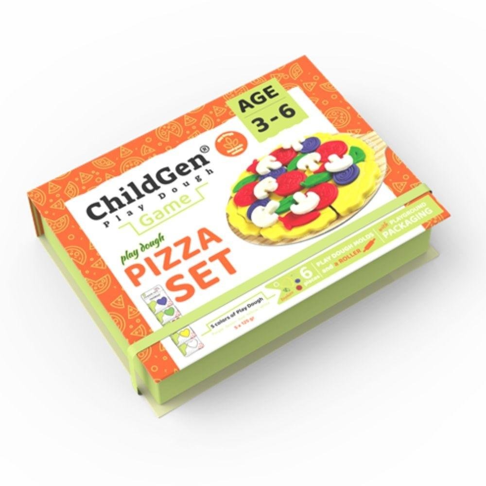 ch0600-plastilina-natural-premium-play-box---pizza-1 (1) PLASTILINA NATURAL PREMIUM PLAY BOX - PIZZA 3-6 AÑOS CHILDGEN - Imagen 1
