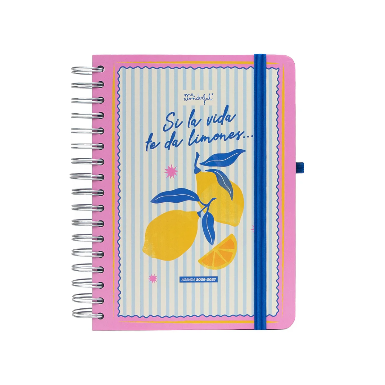 mrw-8445641079275-agenda-mr-wonderful-2026-27-diaria-si-la-vida-te-da-limones_esp_01 AGENDA 2026-27 DIARIA - SI LA VIDA TE DA LIMONES MR. WONDERFUL - Imagen 1