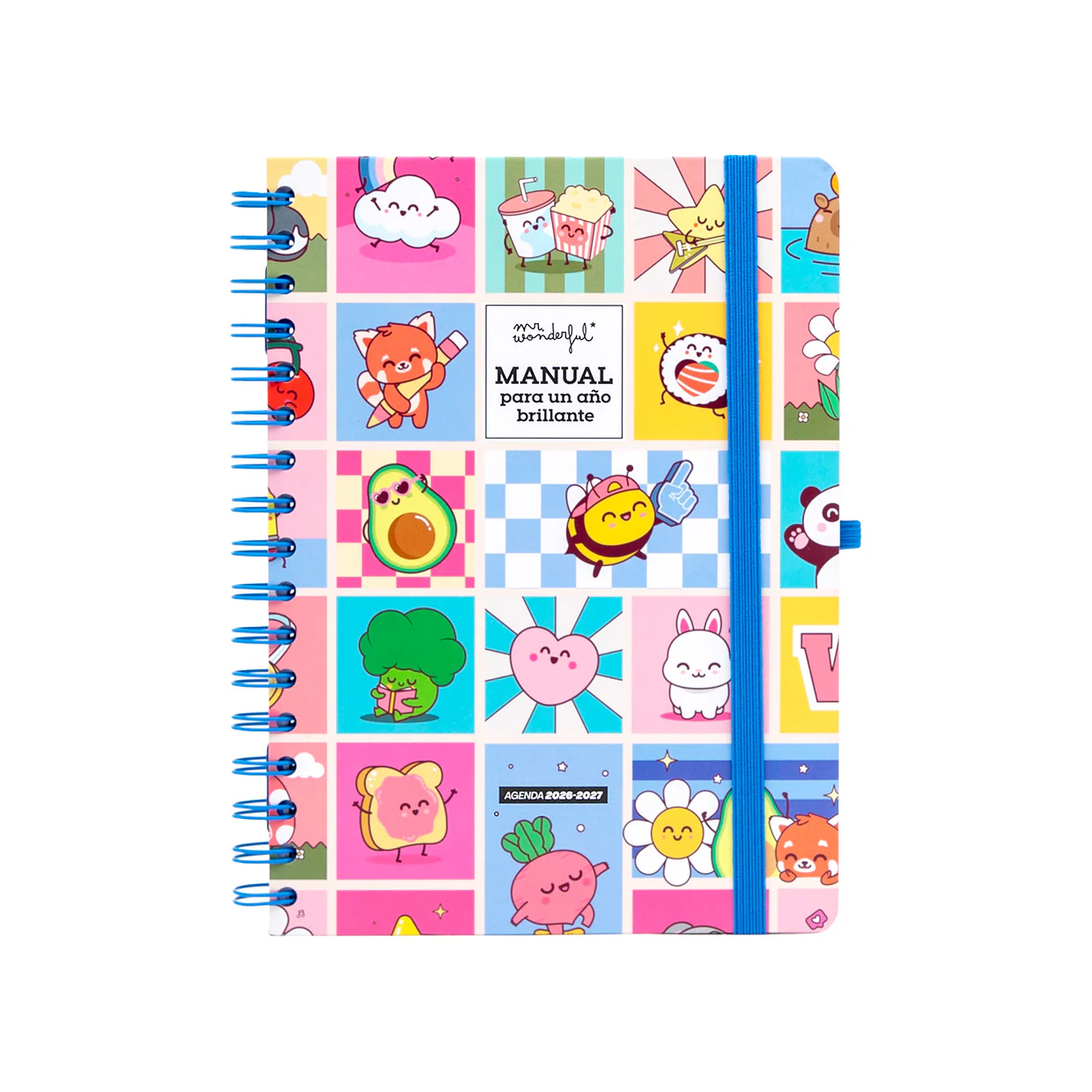 mrw-8445641079367-agenda-mr-wonderful-2026-27-semanal-manual-para-un-ano-brillante_esp_01 AGENDA 2026-27 SEMANAL - MANUAL PARA UN AÑO BRILLANTE MR. WONDERFUL - Imagen 1