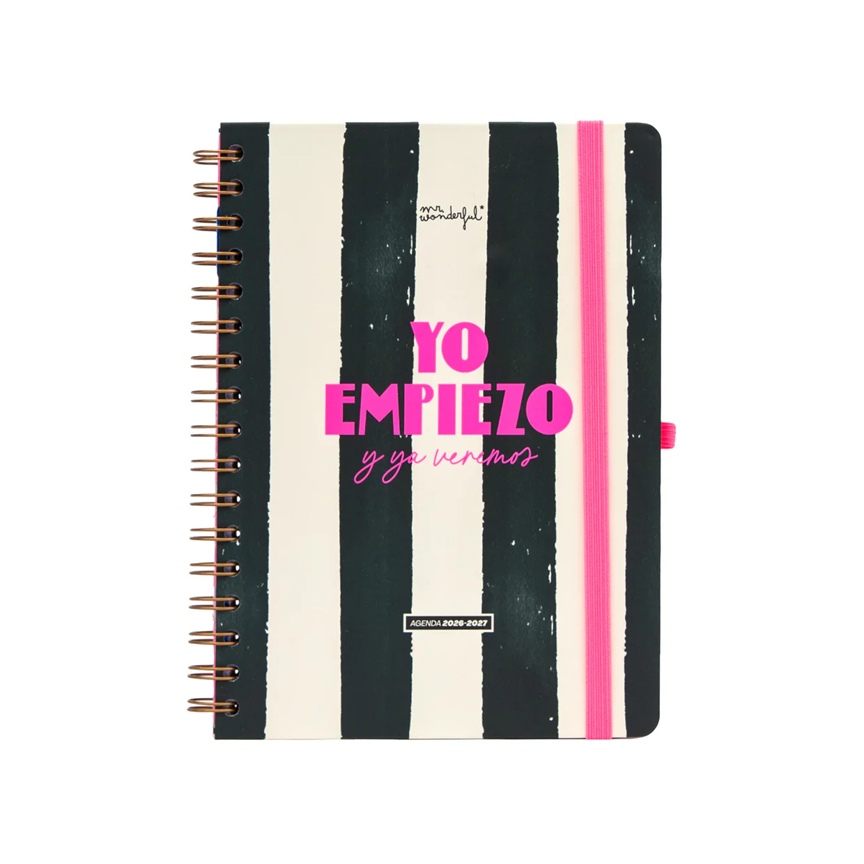 mrw-8445641079459-agenda-mr-wonderful-2026-27-semanal-yo-empiezo-y-ya-veremos_esp_01 AGENDA 2026-27 SEMANAL - YO EMPIEZO Y YA VEREMOS MR. WONDERFUL - Imagen 1