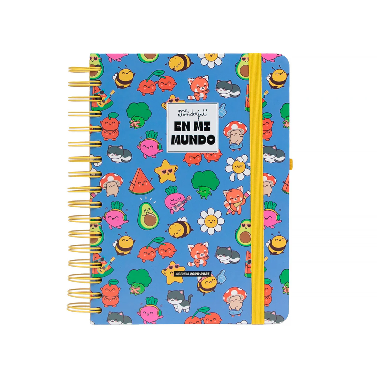 mrw-8445641079534-agenda-mr-wonderful-2026-27-diaria-en-mi-mundo_esp_01 AGENDA 2026-27 DIARIA - EN MI MUNDO MR. WONDERFUL - Imagen 1