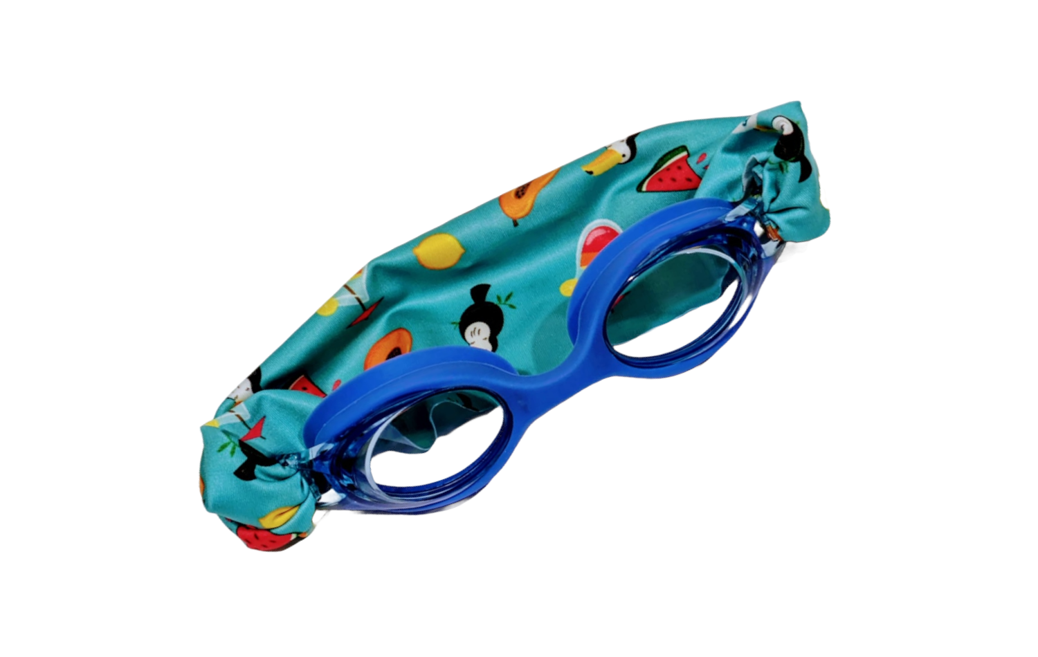 12012026154305.Copia_de_tucanes_azul GAFAS INFANTILES AZUL OSCURO CON TURBANTE TUCANES FUNWATER - Imagen 1