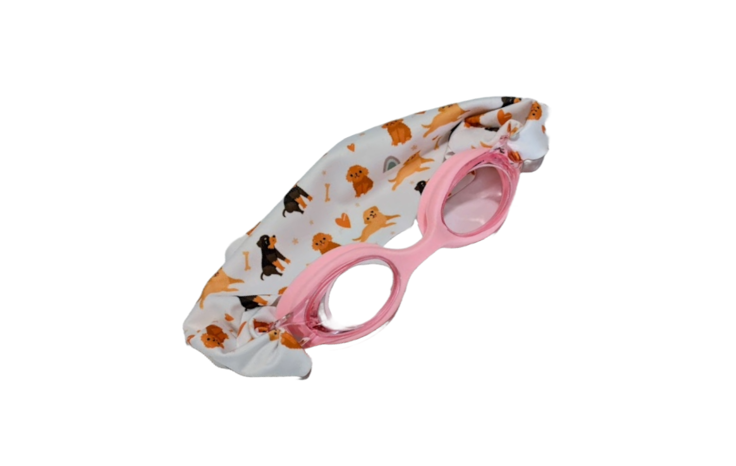 12012026160800.Copia_de_perritos_rosa (1) GAFAS INFANTILES ROSAS CON TURBANTE PERRITOS FUNWATER - Imagen 1