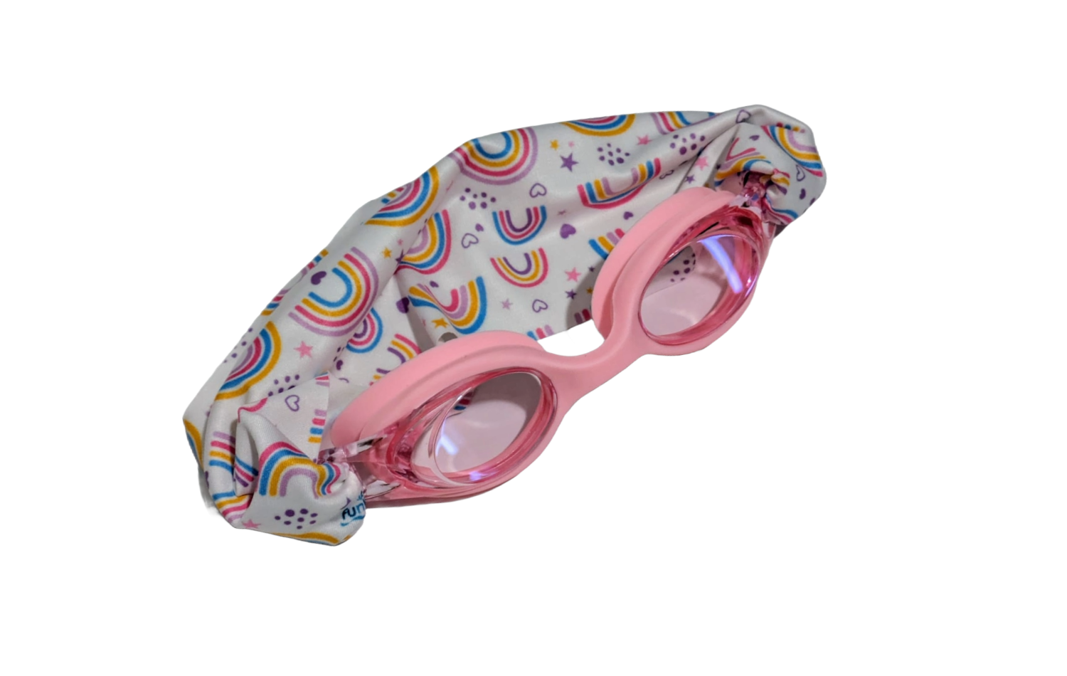 12012026161825.Copia_de_arcoiris_rosas GAFAS INFANTILES ROSAS CON TURBANTE ARCOIRIS FUNWATER - Imagen 1