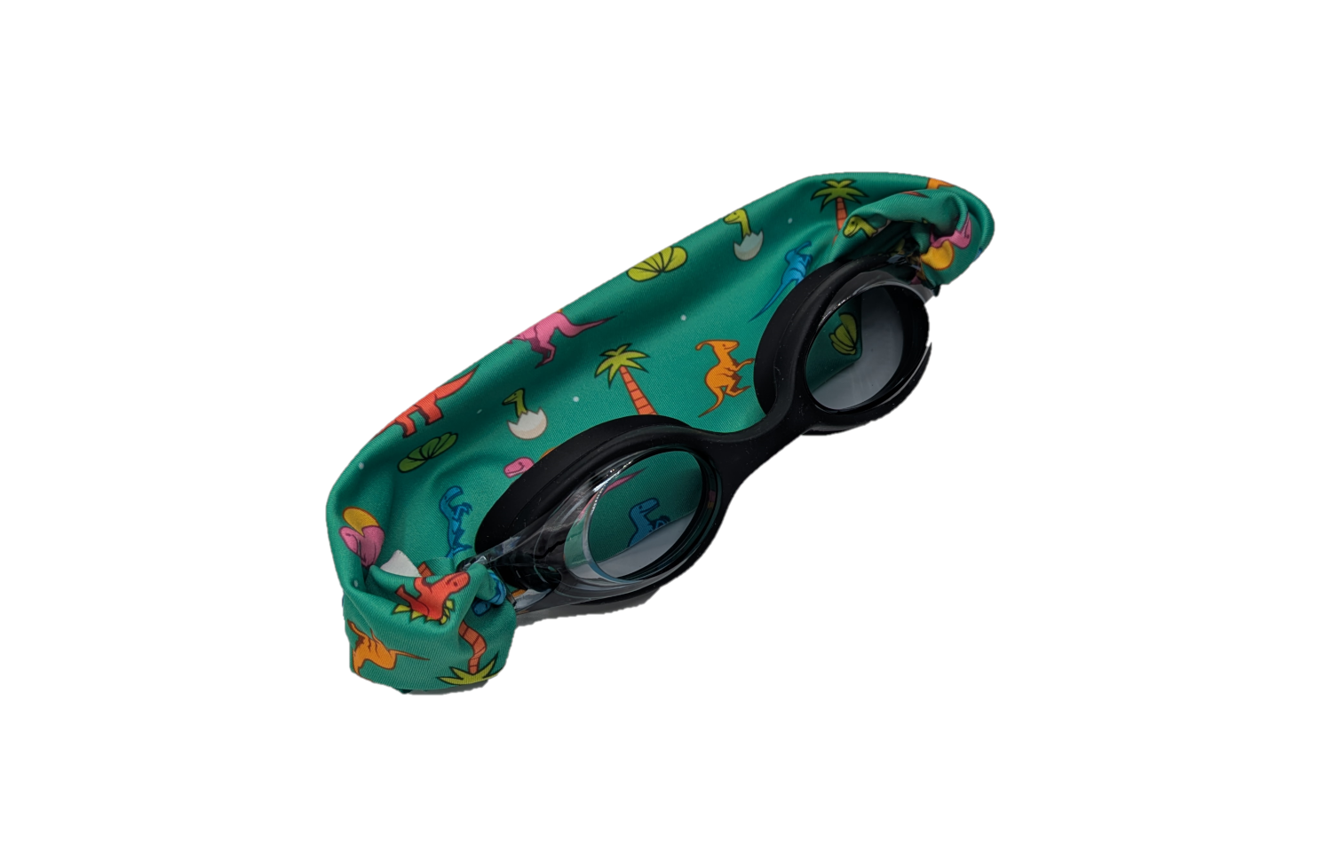 12012026162221.Copia_de_dinos GAFAS INFANTILES NEGRAS CON TURBANTE DINOS FUNWATER - Imagen 1