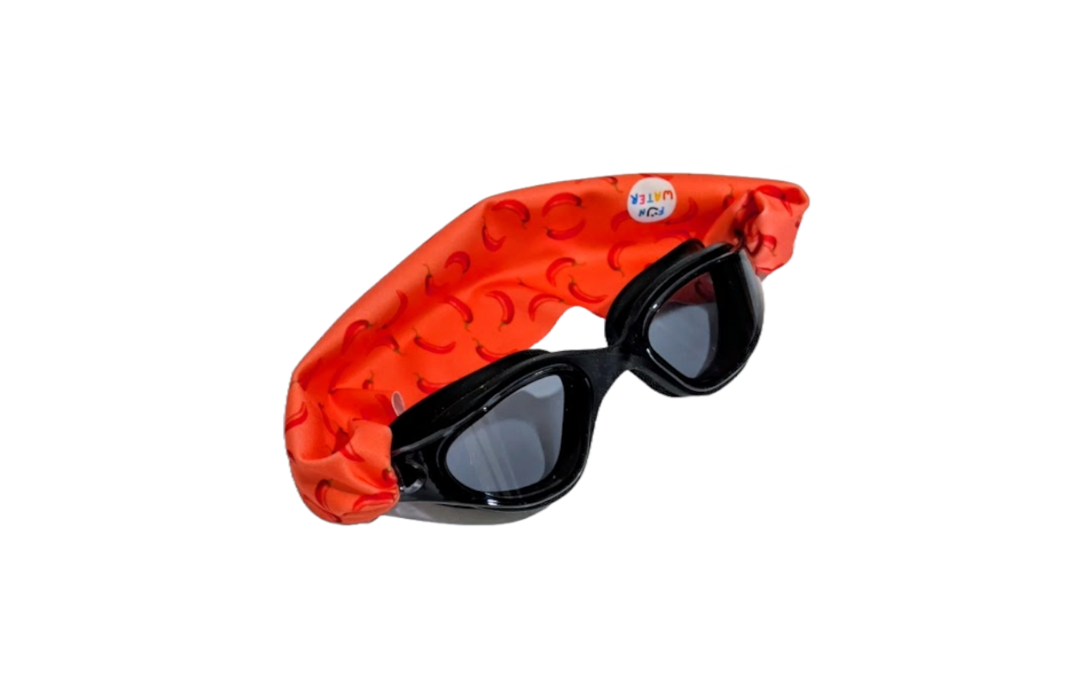 12012026164354.Copia_de_Chilis_negro GAFAS ADULTO NEGRAS CON TURBANTE CHILIS FUNWATER - Imagen 1