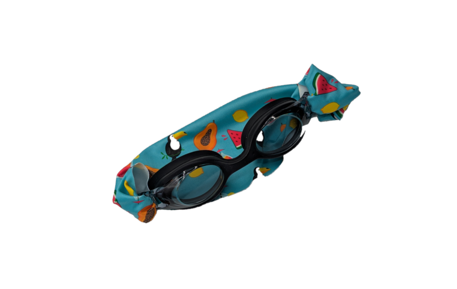 12012026170306.Copia_de_tucanes GAFAS INFANTILES NEGRAS CON TURBANTE TUCANES FUNWATER - Imagen 1