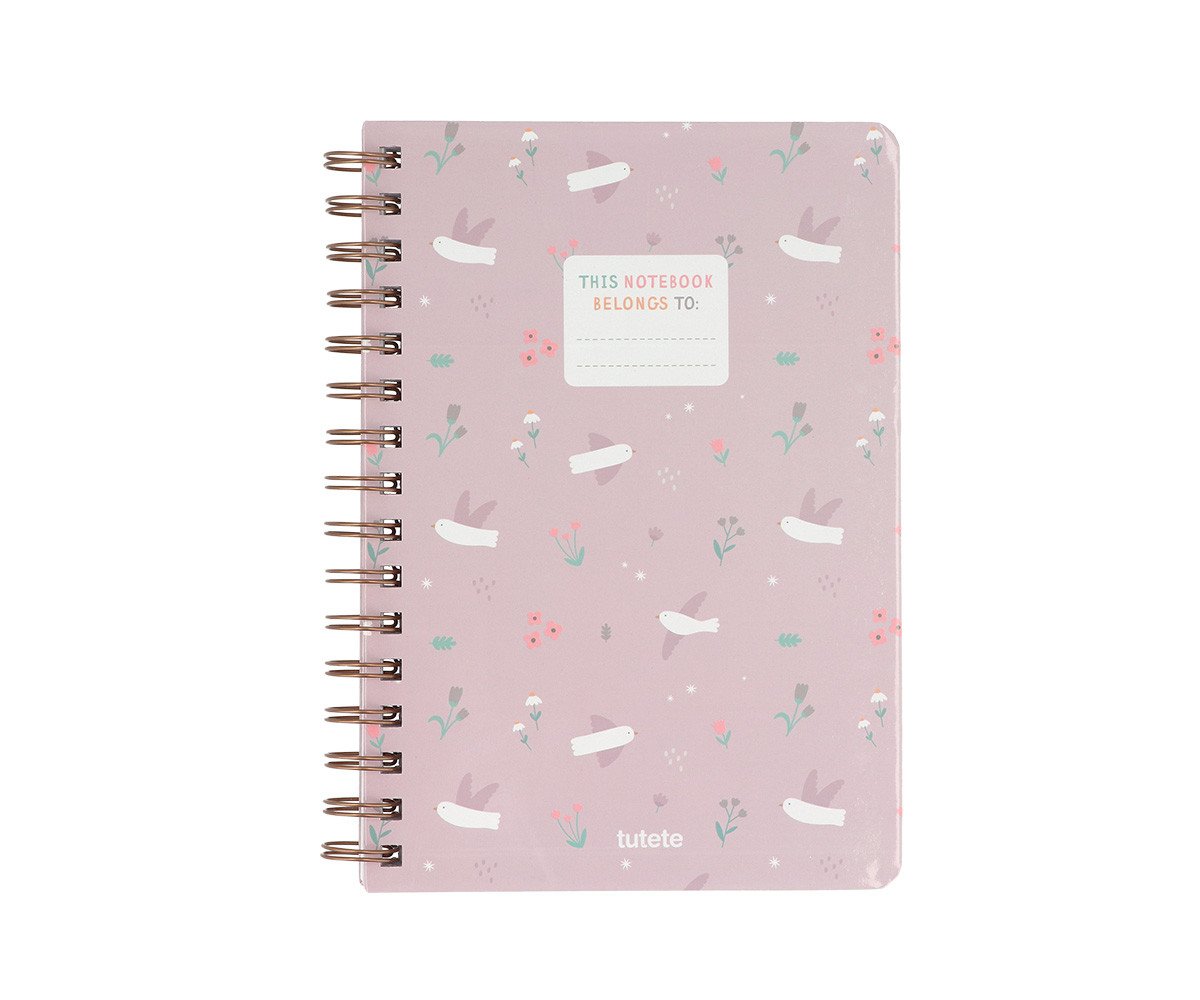 676812-1200x1000 (1) LIBRETA ESCOLAR BLOSSOM BIRDS TUTETE - Imagen 1