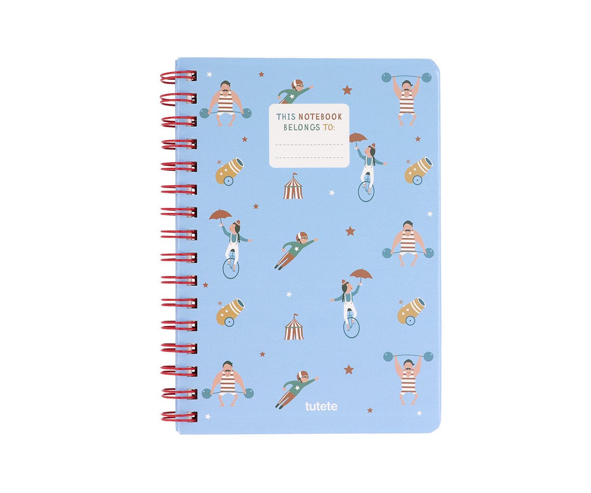 676838-1200x1000 LIBRETA ESCOLAR CIRCUS SHOW TUTETE - Imagen 1