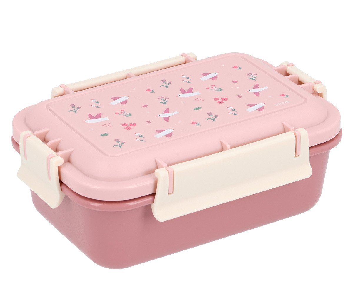 677068-1200x1000 CAJA ALMUERZO BENTO BLOSSOM BIRDS TUETE - Imagen 1