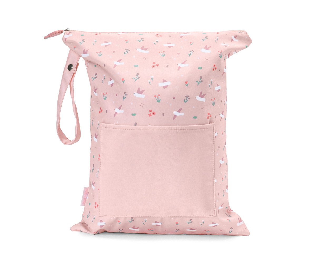 677159-1200x1000 BOLSA IMPERMEABLE GRANDE BLOSSOM BIRDS PERSONALIZABLE TUTETE - Imagen 1