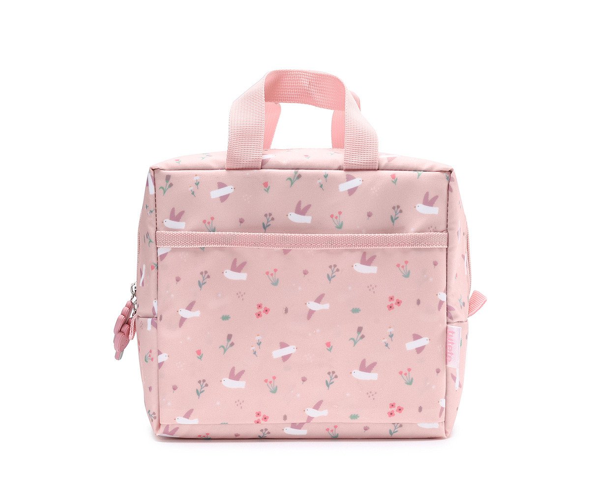 677189-1200x1000 BOLSA MERIENDA TÉRMICA BLOSSOM BIRDS PERSONALIZABLE TUTETE - Imagen 1