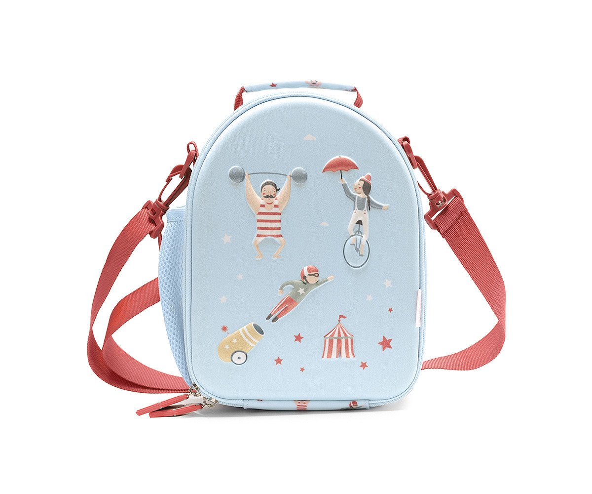 677207-1200x1000 BOLSA MERIENDA TÉRMICA PERSONALIZABLE 3D CIRCUS SHOW TUTETE - Imagen 1