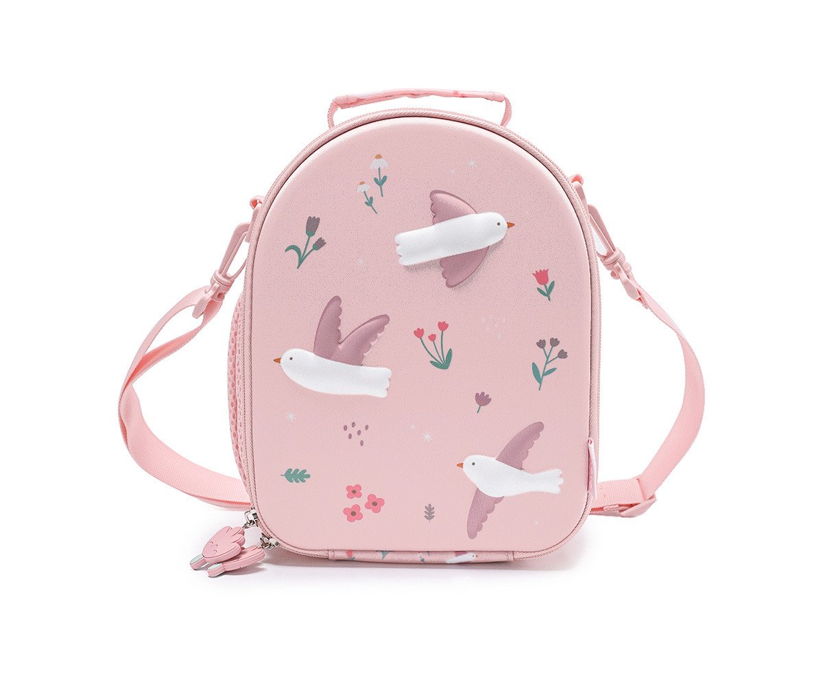 677214-1200x1000 BOLSA MERIENDA TÉRMICA PERSONALIZABLE 3D BLOSSOM BIRDS TUTETE - Imagen 1