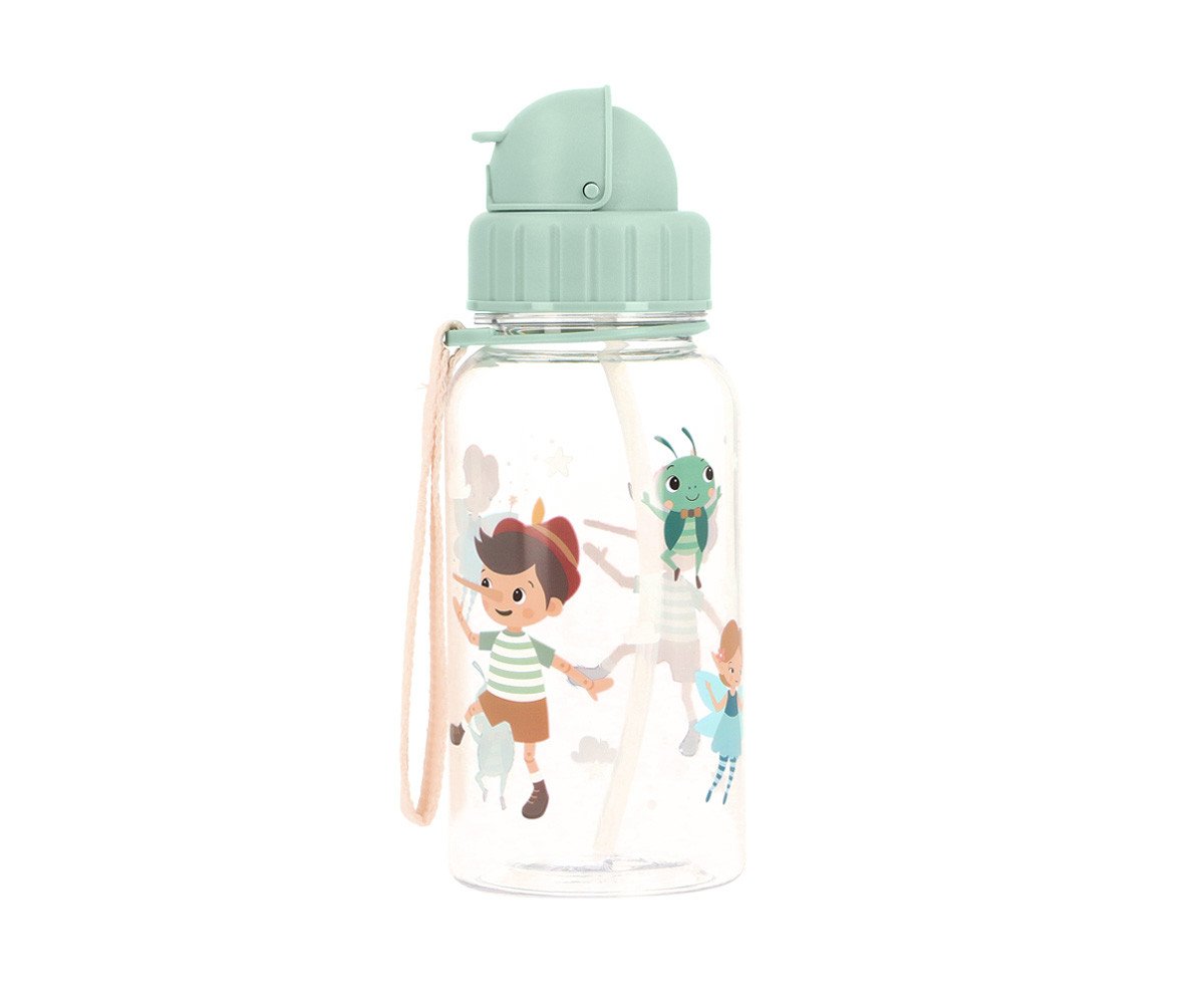 677297-1200x1000 BOTELLA PLÁSTICO PERSONALIZABLE THE WOODEN BOY 500ML TUTETE - Imagen 1