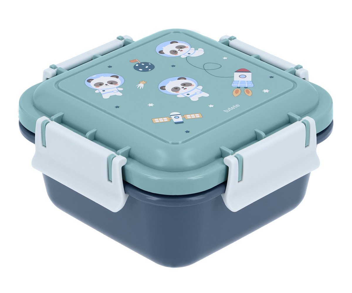 677340-1200x1000 CAJA ALMUERZO GRANDE PANDAS IN SPACE TUTETE - Imagen 1