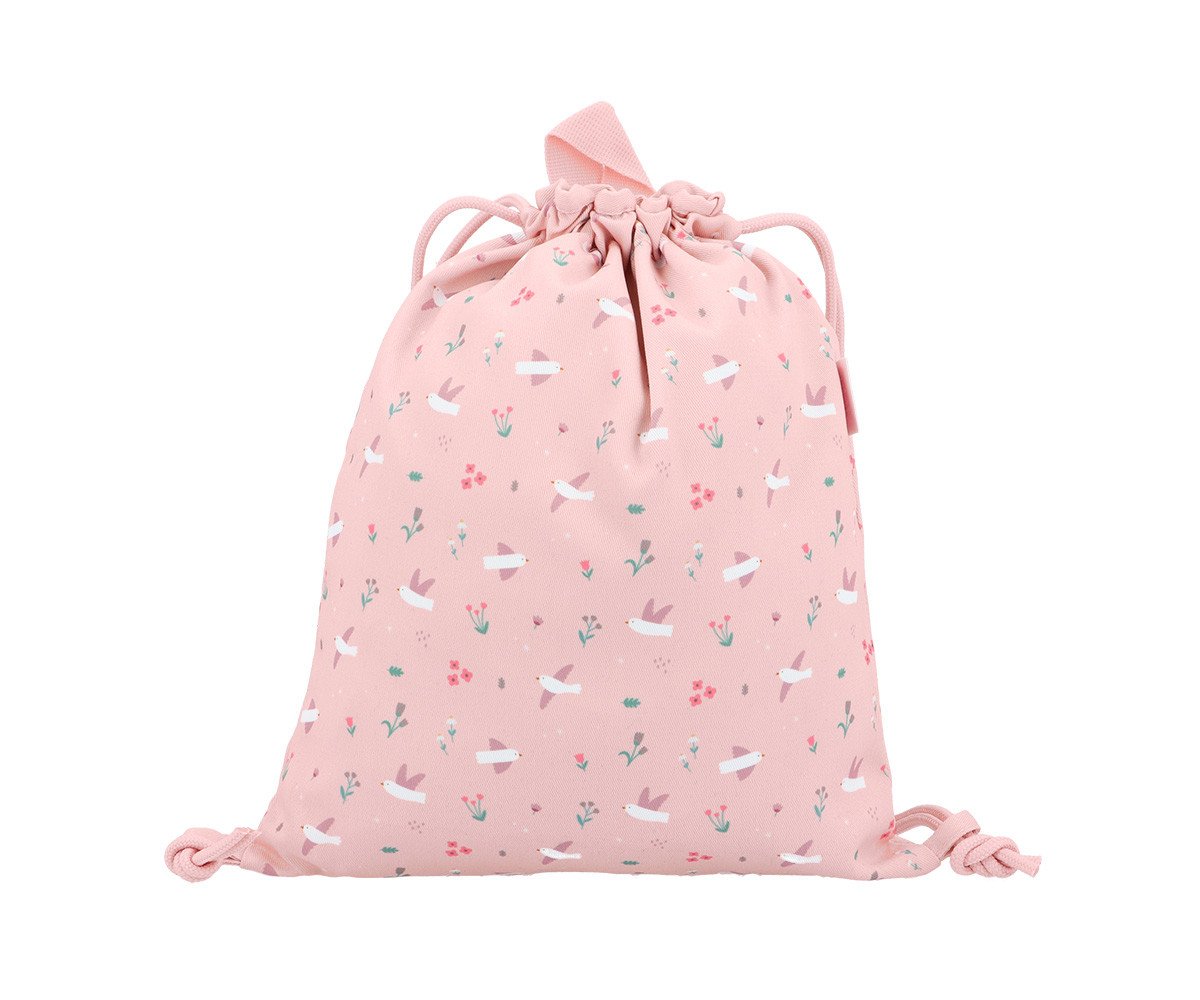 677791-1200x1000 MOCHILA SACO TELA BLOSSOM BIRDS PERSONALIZABLE TUTETE - Imagen 1