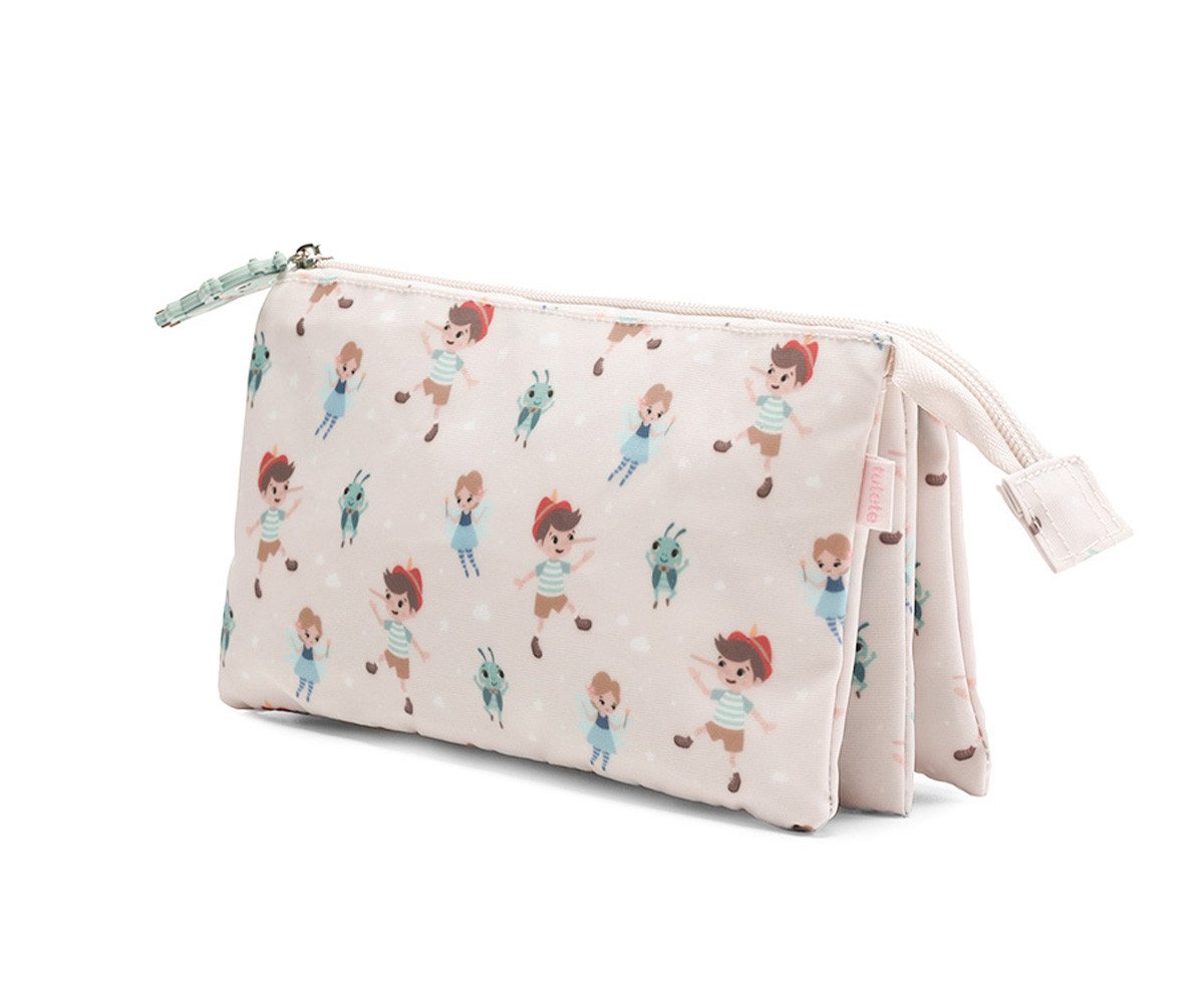 677950-1200x1000 ESTUCHE 3 COMPARTIMENTOS THE WOODEN BOY PERSONALIZABLE TUTETE - Imagen 1