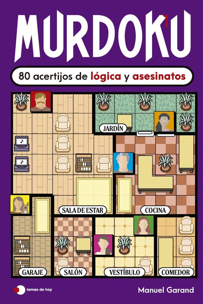979138786938 MURDOKU 80 ACERTIJOS DE LOGICA Y ASESINATOS - Imagen 1